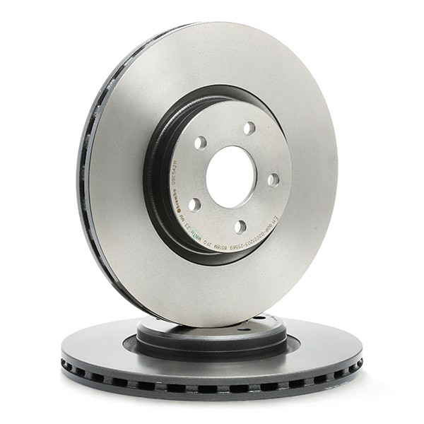 Tarcza hamulcowa przednia Brembo 09C54211