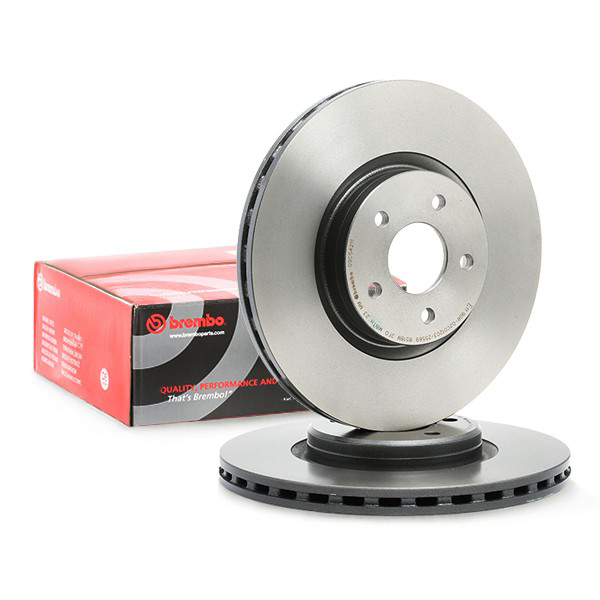 Tarcza hamulcowa przednia 09C54211 Brembo