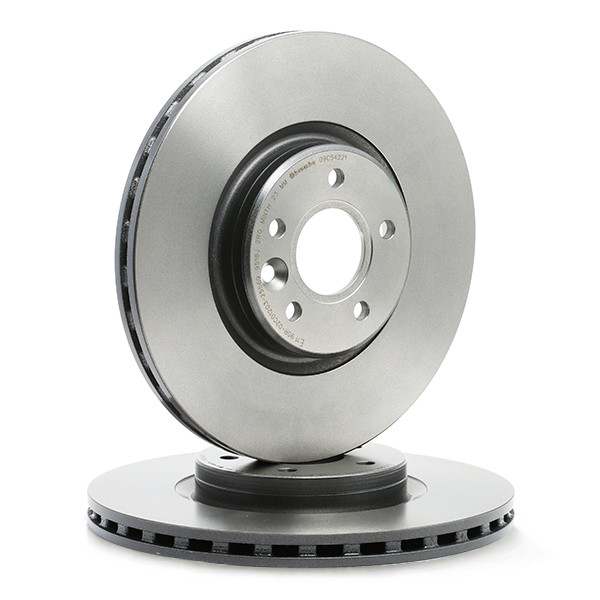 Tarcza hamulcowa przednia Brembo 09C54221