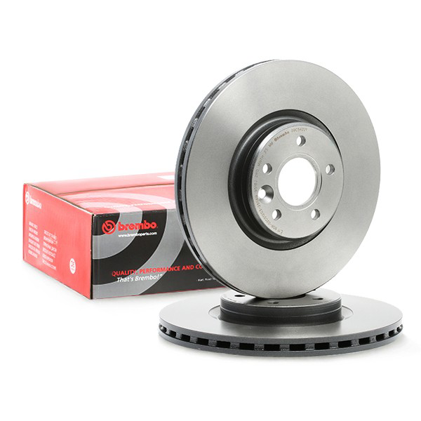 Tarcza hamulcowa przednia 09C54221 Brembo