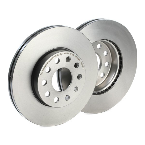 09C54711 Brembo Tarcza hamulcowa przednia