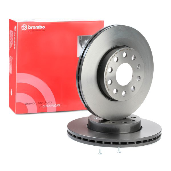Tarcza hamulcowa przednia Brembo 09C54711 cena, od 53,55 USD
