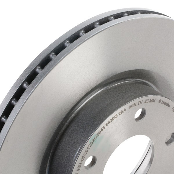 09C65211 Brembo Tarcza hamulcowa przednia