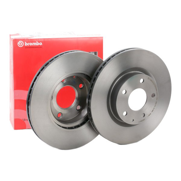 Tarcza hamulcowa przednia Brembo 09C65211 cena, od 61,57 USD