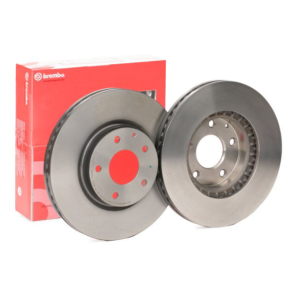 Tarcza hamulcowa przednia 09C65411 Brembo