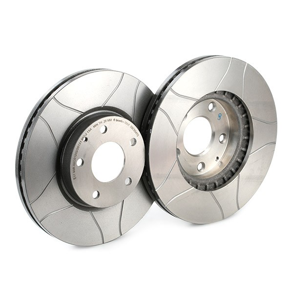 Tarcza hamulcowa przednia 09C65475 Brembo