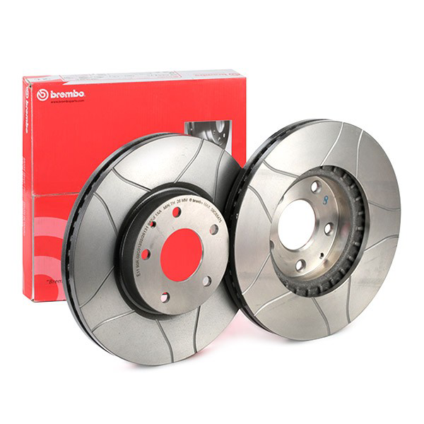 Tarcza hamulcowa przednia Brembo 09C65475