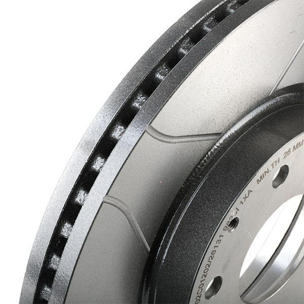 Do koszyka 09C65475 Brembo Tarcza hamulcowa przednia