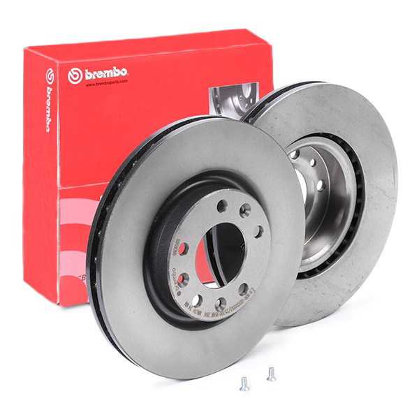 Tarcza hamulcowa przednia 09C65811 Brembo
