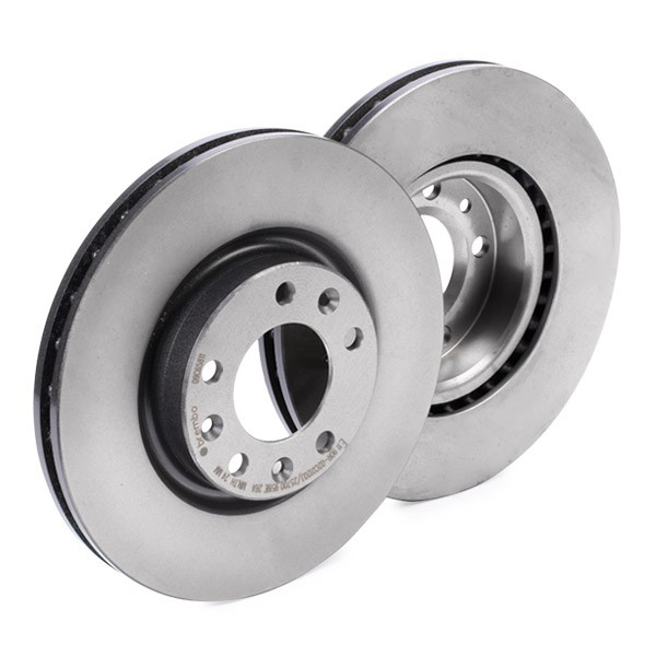 Tarcza hamulcowa przednia Brembo 09C65811