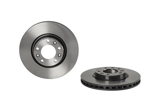 09C82511 Brembo Tarcza hamulcowa przednia