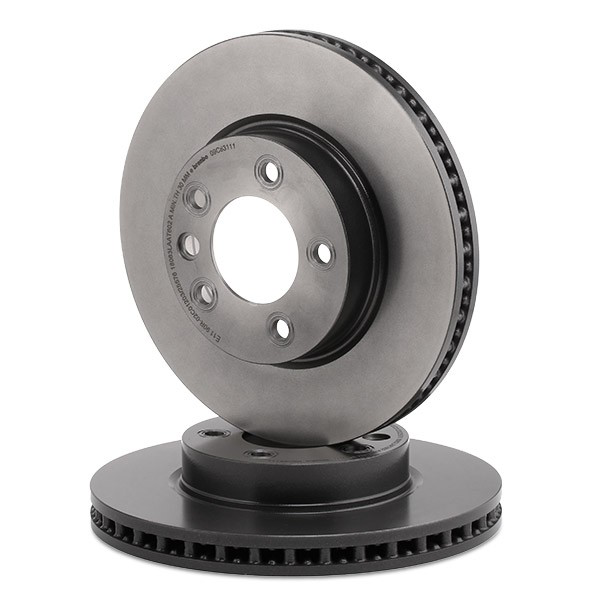 Do koszyka 09C88111 Brembo Tarcza hamulcowa przednia