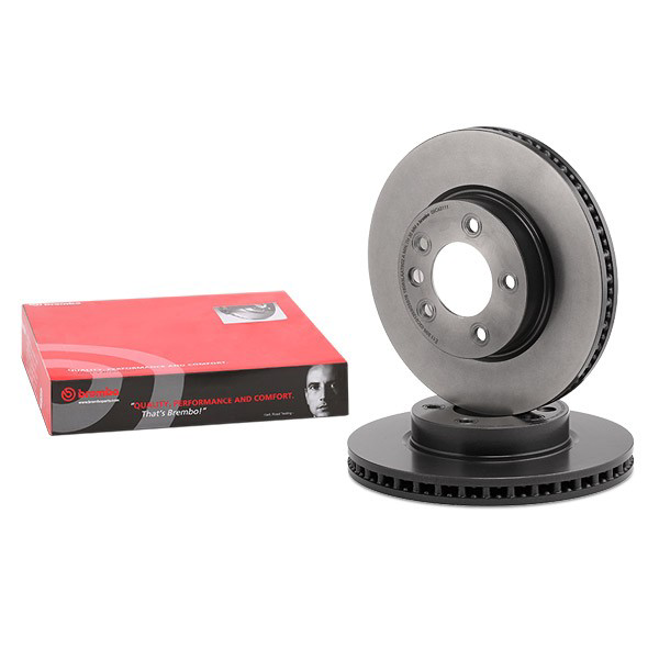 Tarcza hamulcowa przednia Brembo 09C88111