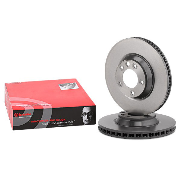 Tarcza hamulcowa przednia 09C88211 Brembo