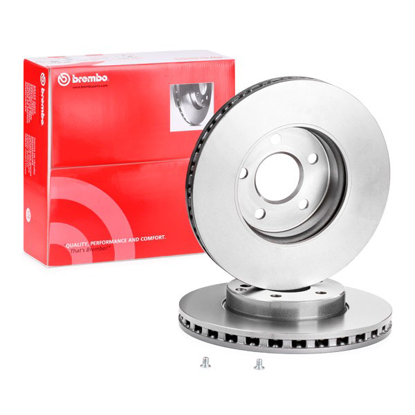 Tarcza hamulcowa przednia Brembo 09C89311 cena, od 53,26 USD