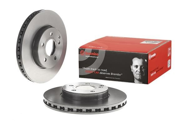 Tarcza hamulcowa przednia 09C89311 Brembo