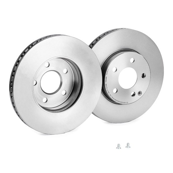 Do koszyka 09C89311 Brembo Tarcza hamulcowa przednia