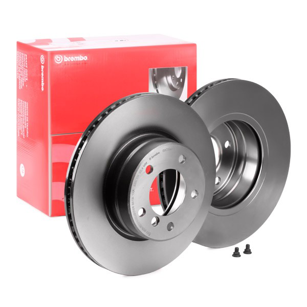 Tarcza hamulcowa przednia 09C89411 Brembo