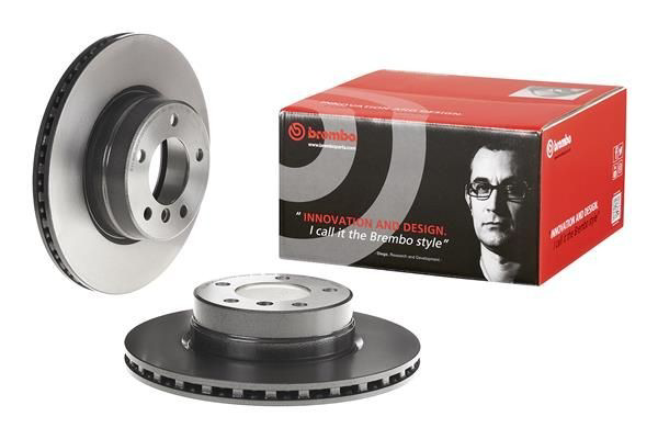 Do koszyka 09C89411 Brembo Tarcza hamulcowa przednia