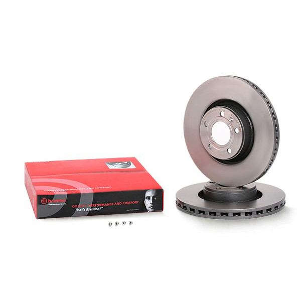 Tarcza hamulcowa przednia 09C89511 Brembo