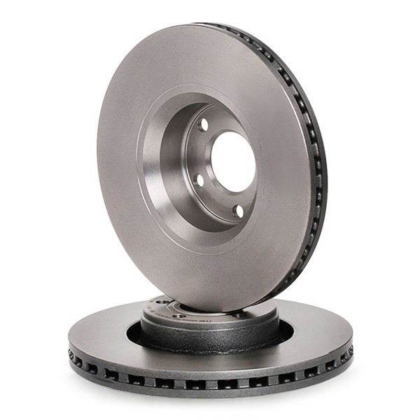 Do koszyka 09C89511 Brembo Tarcza hamulcowa przednia
