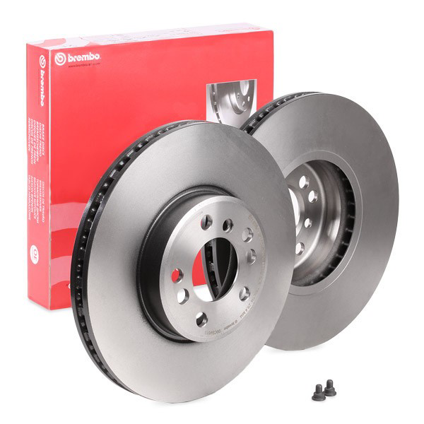 Tarcza hamulcowa przednia Brembo 09C89611 cena, od 88,03 USD