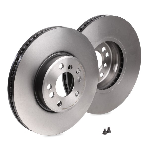 Do koszyka 09C89611 Brembo Tarcza hamulcowa przednia