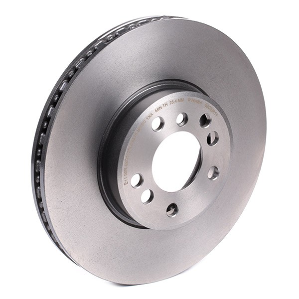 Tarcza hamulcowa przednia 09C89611 Brembo