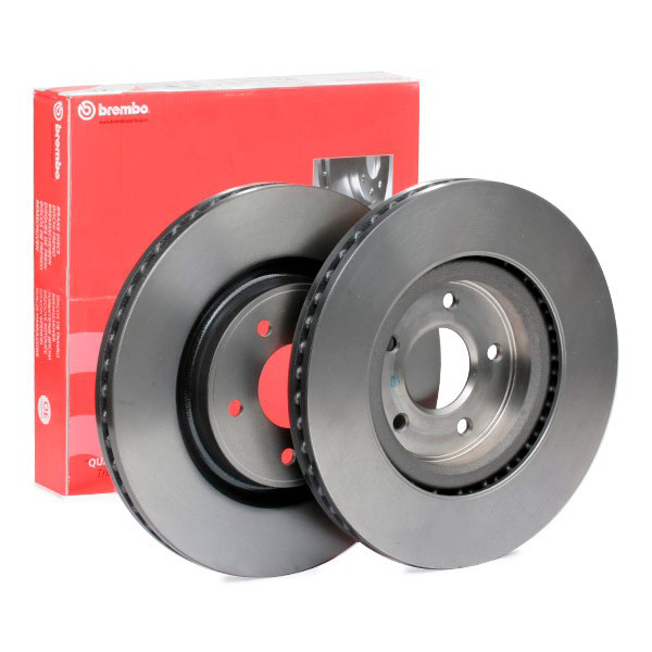 Tarcza hamulcowa przednia Brembo 09C92811 cena, od 82,59 USD