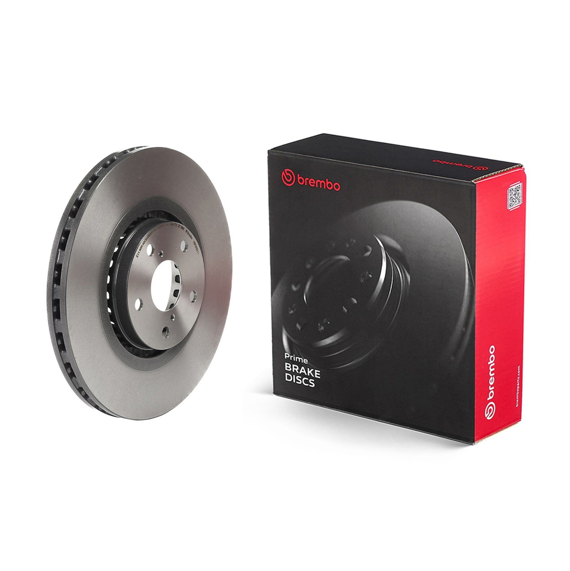 Tarcza hamulcowa przednia Brembo 09C93211 cena, od 74,08 USD