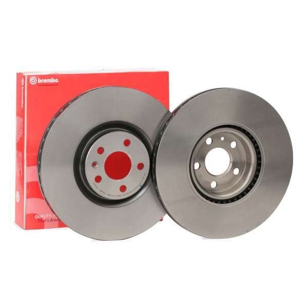 Tarcza hamulcowa przednia 09C93611 Brembo