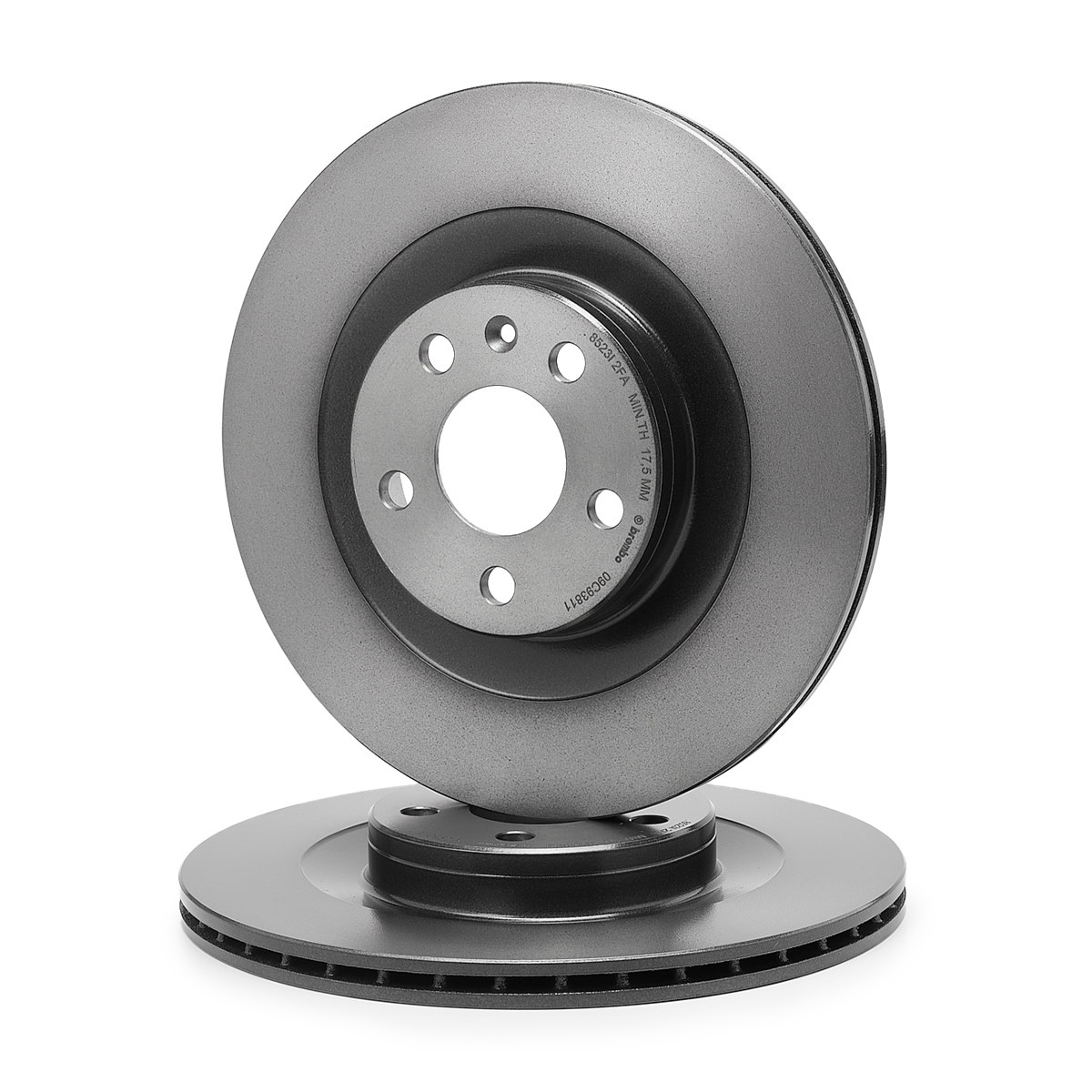 09C93811 Brembo Tarcza hamulcowa tylna