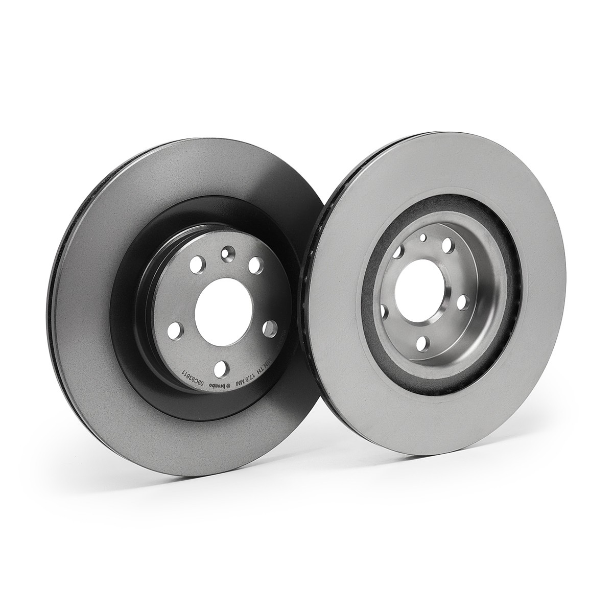 Do koszyka 09C93811 Brembo Tarcza hamulcowa tylna