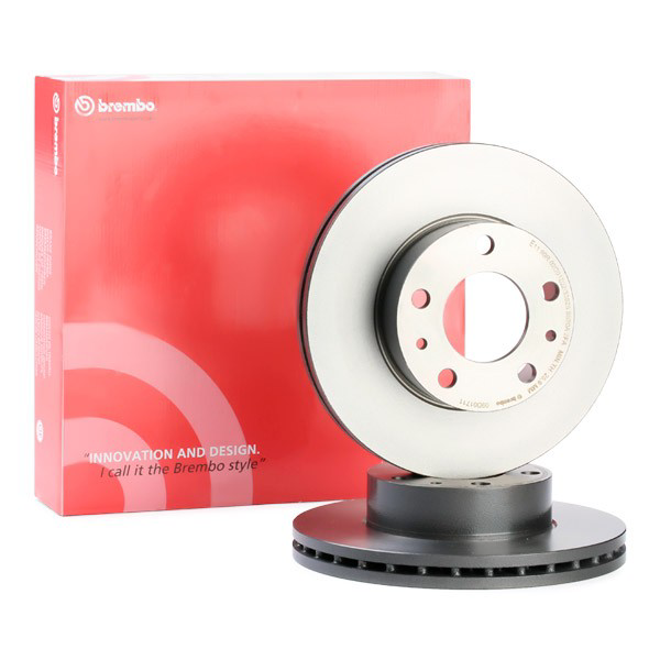 Tarcza hamulcowa przednia 09D01711 Brembo