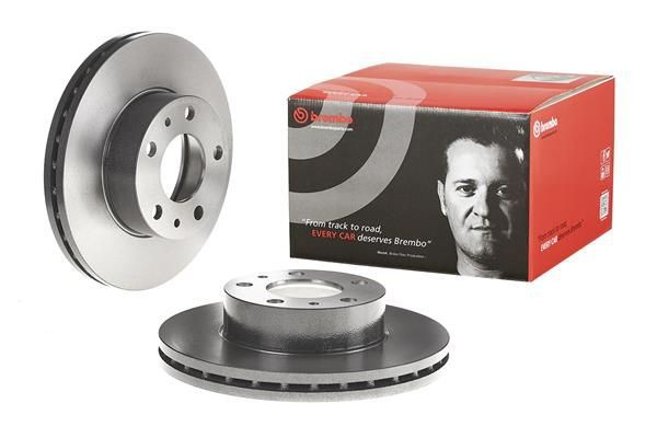 Do koszyka 09D01711 Brembo Tarcza hamulcowa przednia