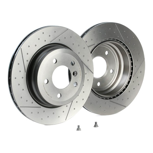 Tarcza hamulcowa przednia Brembo 09D01711