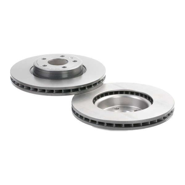 Tarcza hamulcowa przednia Brembo 09D05811 cena, od 108,41 USD
