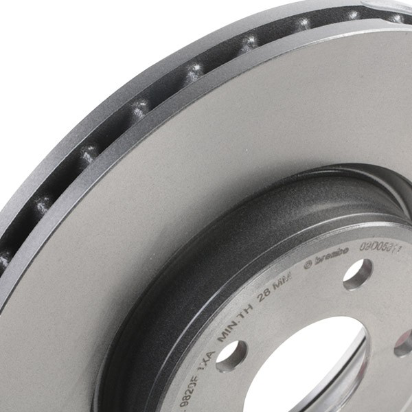 Tarcza hamulcowa przednia 09D05811 Brembo