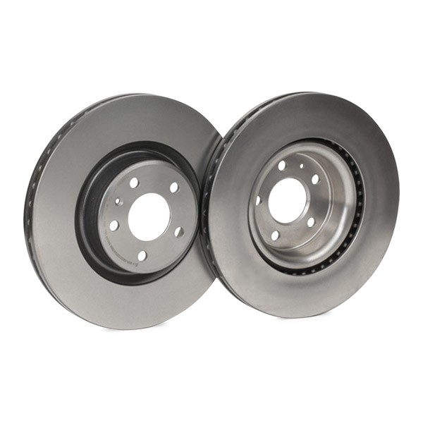 Tarcza hamulcowa przednia 09D05911 Brembo