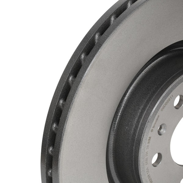 Tarcza hamulcowa przednia Brembo 09D05911 cena, od 99,85 USD