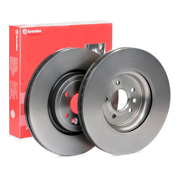 Tarcza hamulcowa przednia Brembo 09D06311 cena, od 112,85 USD