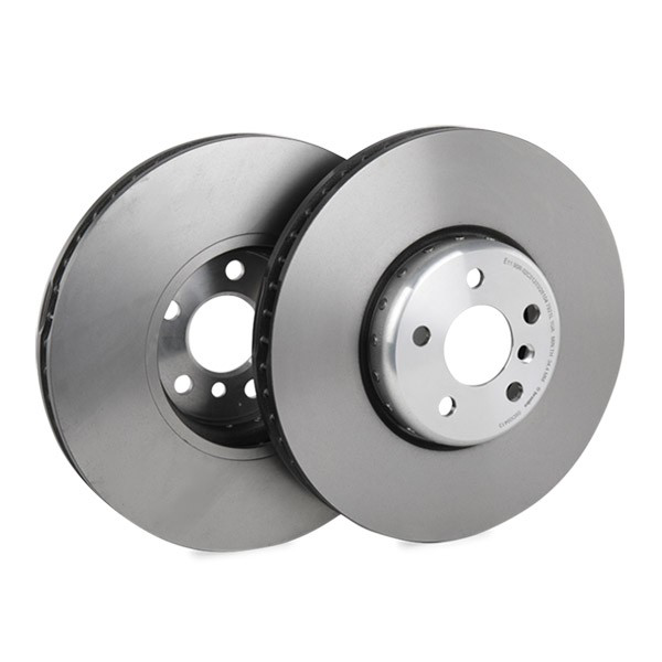 Do koszyka 09D09413 Brembo Tarcza hamulcowa przednia