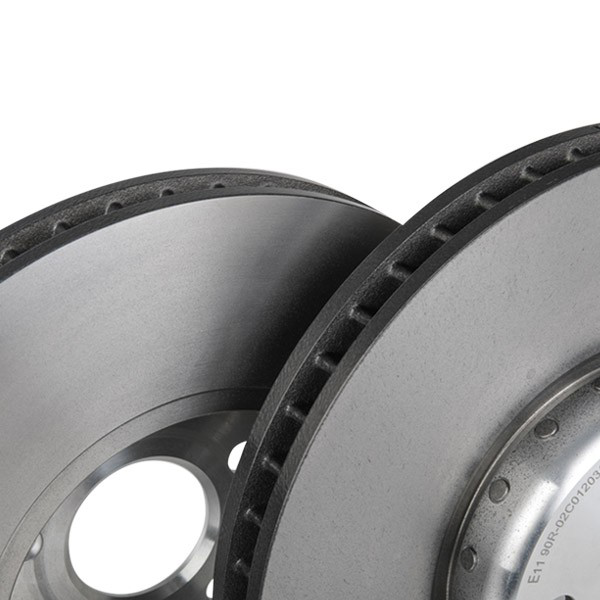Do koszyka 09D09513 Brembo Tarcza hamulcowa przednia