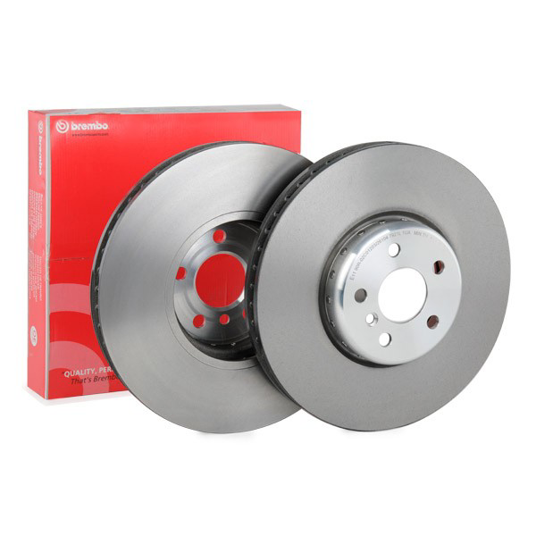 Tarcza hamulcowa przednia 09D09513 Brembo