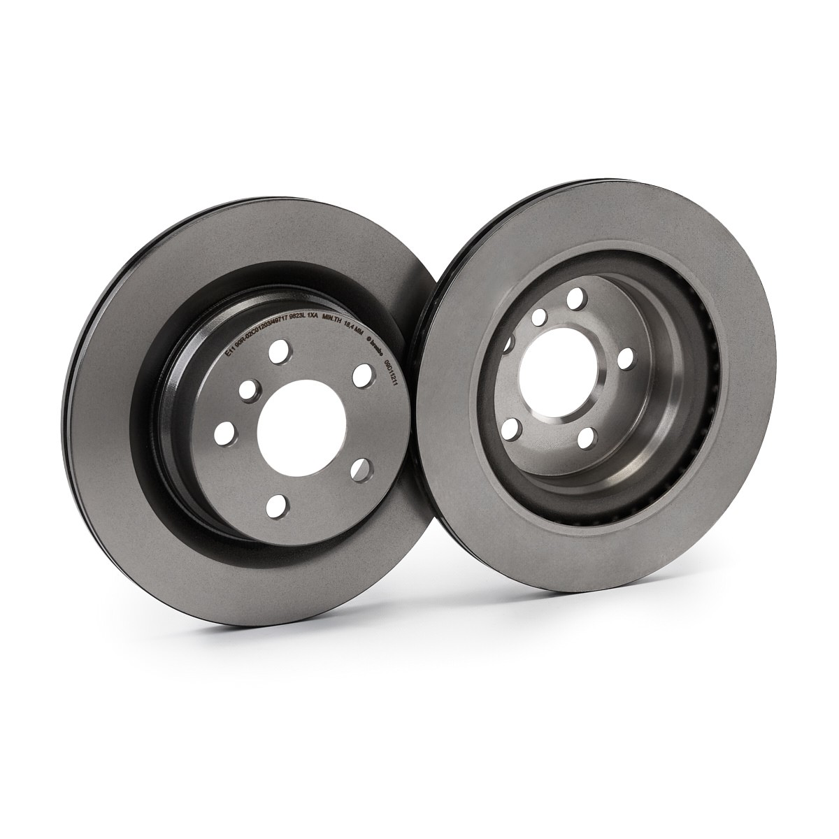 Do koszyka 09D11211 Brembo Tarcza hamulcowa tylna