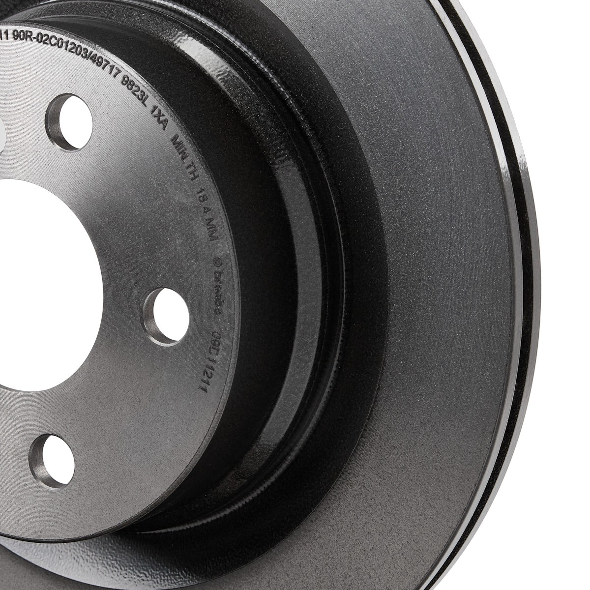 09D11211 Brembo Tarcza hamulcowa tylna