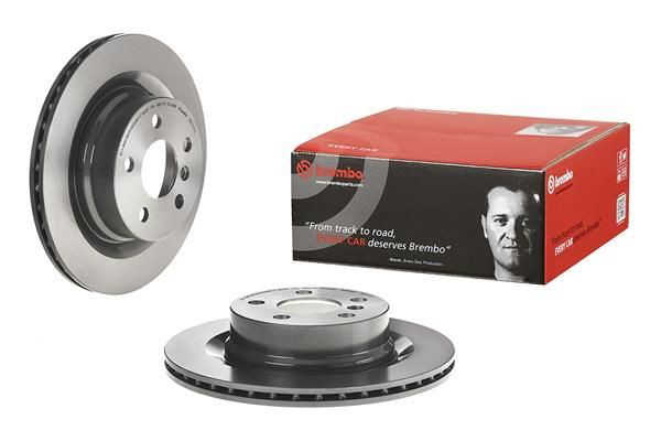 Tarcza hamulcowa tylna 09D11211 Brembo