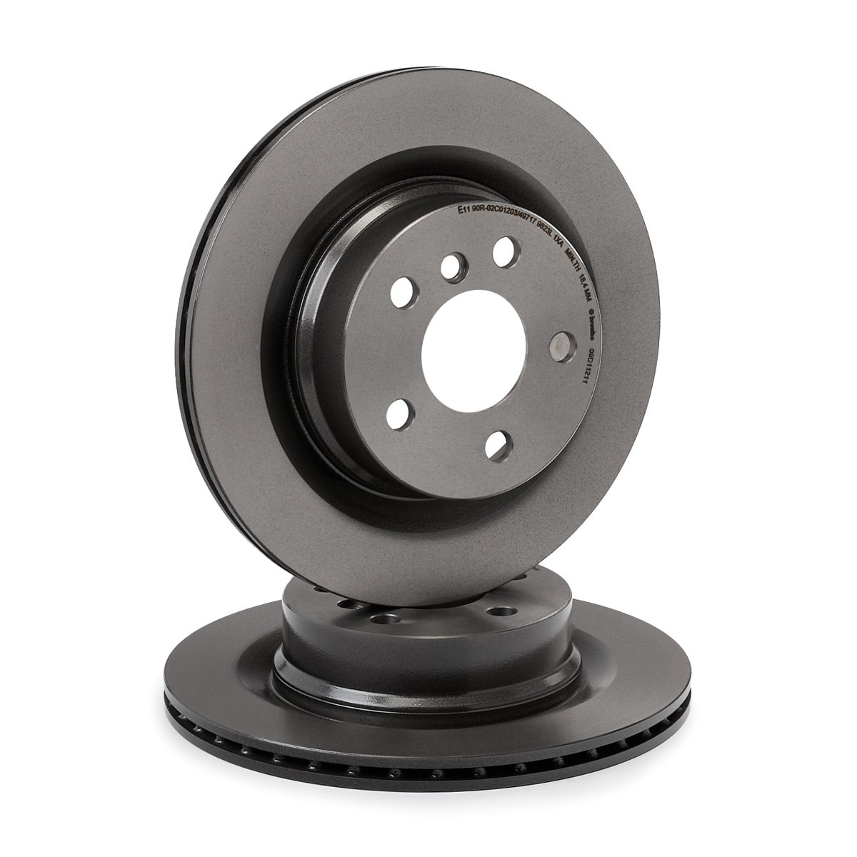 Do koszyka 09D11211 Brembo Tarcza hamulcowa tylna
