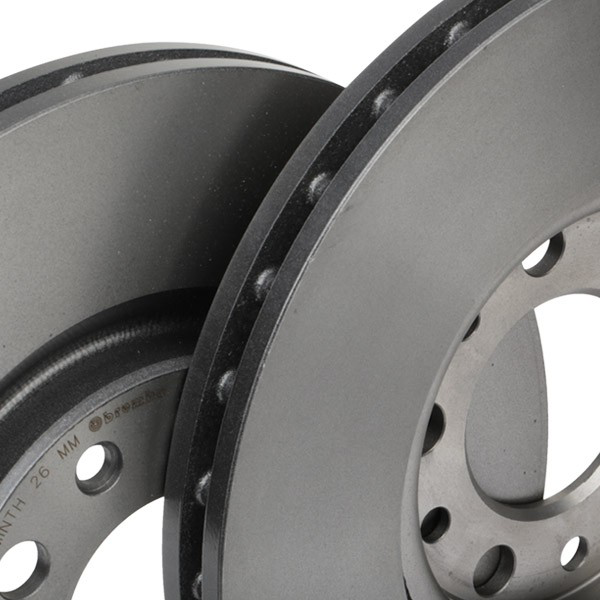 Do koszyka 09D20911 Brembo Tarcza hamulcowa przednia