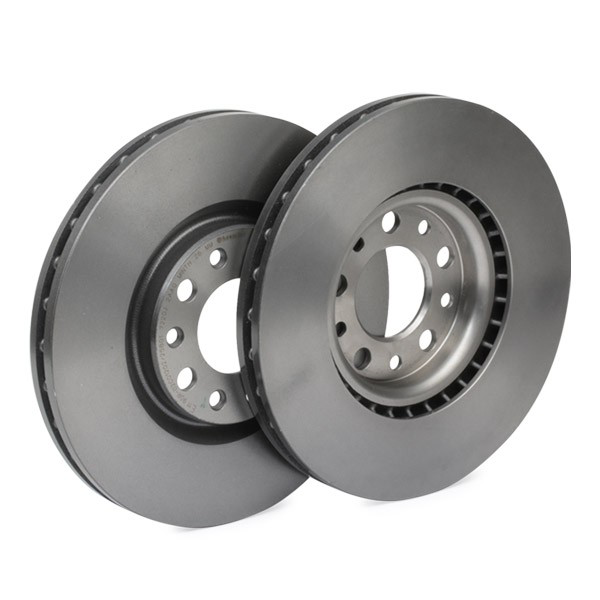 Tarcza hamulcowa przednia 09D20911 Brembo
